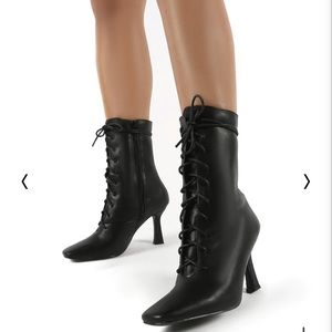 Public Desire Victorian Boots